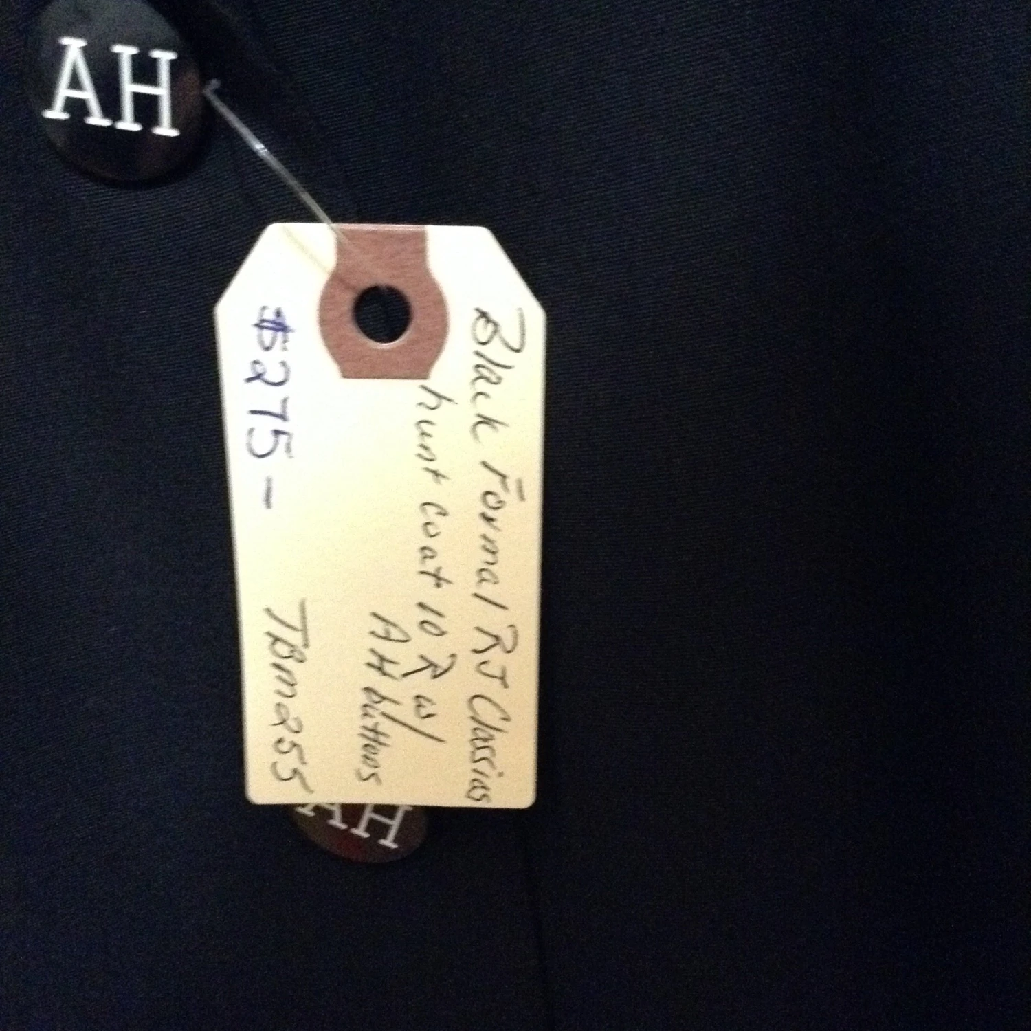 RJ Classics Black Formal Women's Hunt Coat 5 RJ Classics Black Formal Women's Hunt Coat - Image 3