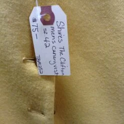 Shires The Clifton Men's Canary Vest -Riding Apparel Store IMG 4043