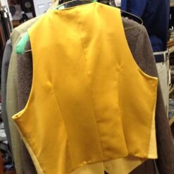 Shires The Clifton Men's Canary Vest -Riding Apparel Store IMG 4046
