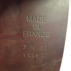 Luc Childeric Jump Saddle 17" -Riding Apparel Store IMG 4072