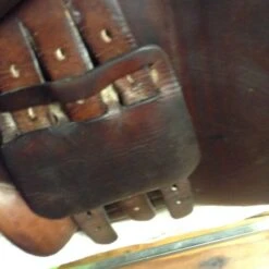 Luc Childeric Jump Saddle 17" -Riding Apparel Store IMG 4073