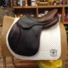 Antares Evolution Wide Tree Jump Saddle - 17" -Riding Apparel Store IMG 4134
