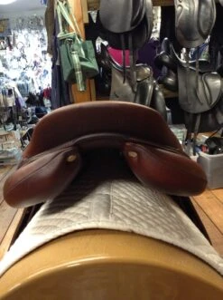 Antares Evolution Wide Tree Jump Saddle - 17" -Riding Apparel Store IMG 4137