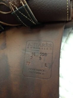 Antares Evolution Wide Tree Jump Saddle - 17" -Riding Apparel Store IMG 4140