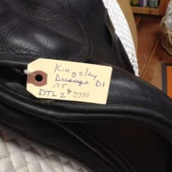 Kingsley Dressage Saddle -17.5" - SOLD -Riding Apparel Store IMG 4228
