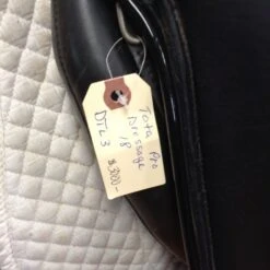 Tota Freedom Pro Dressage Saddle -18" -Riding Apparel Store IMG 4237