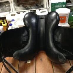 Tota Freedom Pro Dressage Saddle -18" -Riding Apparel Store IMG 4246 1