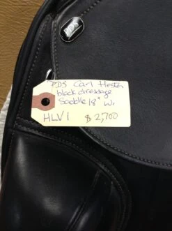 PDS Carl Hester Collection Monoflap Dressage Saddle -Riding Apparel Store IMG 4301