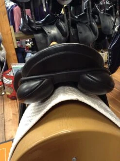 PDS Carl Hester Collection Monoflap Dressage Saddle -Riding Apparel Store IMG 4305