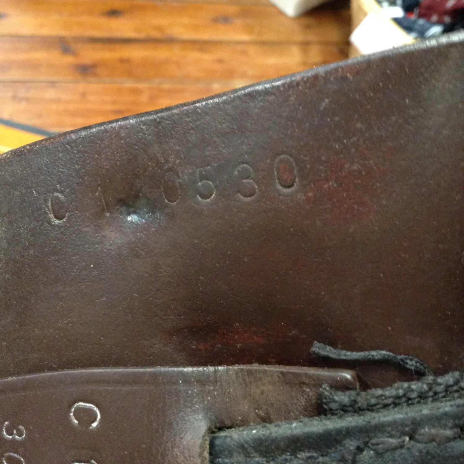 Stubben Roxane Jump Saddle - 17.5" 10 Stubben Roxane Jump Saddle - 17.5" - Image 8