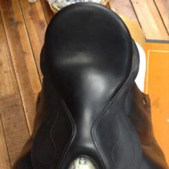 Bruno Delgrange Dressage Saddle - 18" -Riding Apparel Store IMG 4348