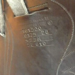 Bruno Delgrange Dressage Saddle - 18" -Riding Apparel Store IMG 4350