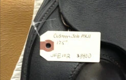 Custom Saddlery Wolfgang SoloII - 17.5” -Riding Apparel Store IMG 4370