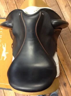 Custom Saddlery Wolfgang SoloII - 17.5” -Riding Apparel Store IMG 4373