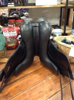 Custom Saddlery Wolfgang SoloII - 17.5” -Riding Apparel Store IMG 4376