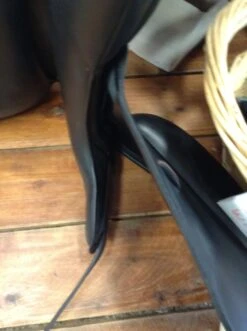 Custom Saddlery Wolfgang SoloII - 17.5” -Riding Apparel Store IMG 4377