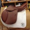Butet Saumur Close Contact Jump Saddle - 17.5" 2 Butet Saumur Close Contact Jump Saddle - 17.5" -Riding Apparel Store IMG 4407