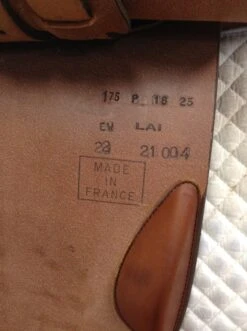 Butet Saumur Close Contact Jump Saddle - 17.5" -Riding Apparel Store IMG 4412