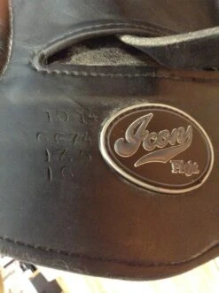 SOLD Custom Saddlery Icon Flight Dressage Saddle SOLD 13 SOLD Custom Saddlery Icon Flight Dressage Saddle SOLD -Riding Apparel Store IMG 4421