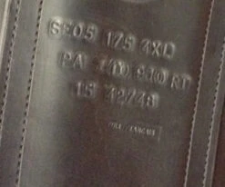 CWD SEO5 2015 Dressage Saddle - 18" -Riding Apparel Store IMG 4429