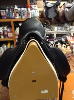 CWD SEO5 2017 Dressage Saddle - 18" -Riding Apparel Store IMG 4431