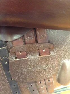 Prestige Archimede 2 Jump Saddle - 16" -Riding Apparel Store IMG 4497