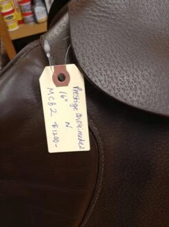 Prestige Archimede 2 Jump Saddle - 16" -Riding Apparel Store IMG 4501