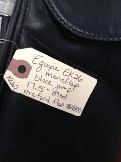 Equipe EK-26 Monoflap Jump Saddle- 17.5" 17 Equipe EK-26 Monoflap Jump Saddle- 17.5" -Riding Apparel Store IMG 4503