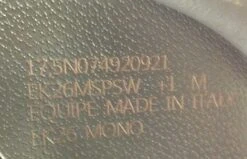 Equipe EK-26 Monoflap Jump Saddle- 17.5" 15 Equipe EK-26 Monoflap Jump Saddle- 17.5" -Riding Apparel Store IMG 4509