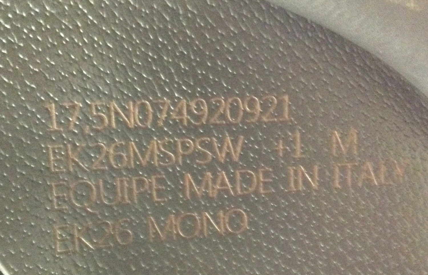 Equipe EK-26 Monoflap Jump Saddle- 17.5" 8 Equipe EK-26 Monoflap Jump Saddle- 17.5" - Image 6