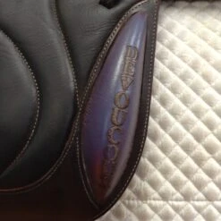 Devoucoux Chiberta Monoflap Jump Saddle- 17.5" -Riding Apparel Store IMG 4522