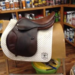 SOLD - Tad Coffin TC2 Smartride Technology Jump Saddle - 18"