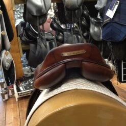 SOLD - Tad Coffin TC2 Smartride Technology Jump Saddle - 18" -Riding Apparel Store IMG 4554