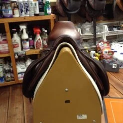 SOLD - Tad Coffin TC2 Smartride Technology Jump Saddle - 18" -Riding Apparel Store IMG 4555