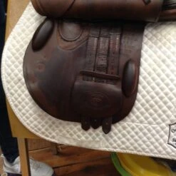 SOLD - Tad Coffin TC2 Smartride Technology Jump Saddle - 18" -Riding Apparel Store IMG 4557