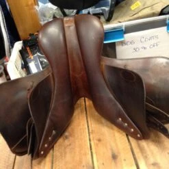 SOLD - Tad Coffin TC2 Smartride Technology Jump Saddle - 18" -Riding Apparel Store IMG 4558