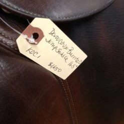 Devoucoux Barritz O Jump Saddle - 16.5" -Riding Apparel Store IMG 4592