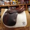 Devoucoux Barritz O Jump Saddle - 16.5" -Riding Apparel Store IMG 4593