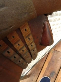 Devoucoux Barritz O Jump Saddle - 16.5" -Riding Apparel Store IMG 4598