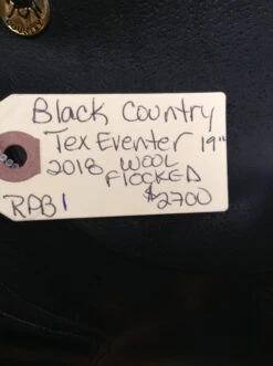 Black Country Tex Eventer - 19" 19 Black Country Tex Eventer - 19" -Riding Apparel Store IMG 4616