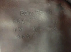 SOLD - Voltaire Palm Beach Jump Saddle 2017 - 17" 17 SOLD - Voltaire Palm Beach Jump Saddle 2017 - 17" -Riding Apparel Store IMG 4631