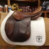 SOLD - 2002 Antares Jump Saddle 17" -Riding Apparel Store IMG 4667
