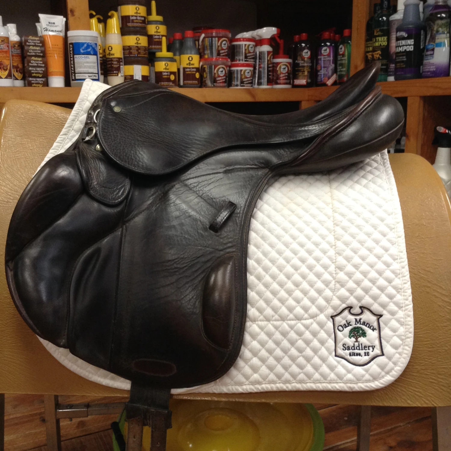 SOLD - Schleese Eventer II Monoflap - 17.5" 3 SOLD - Schleese Eventer II Monoflap - 17.5"