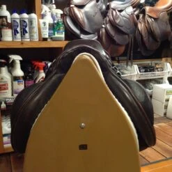 SOLD - Schleese Eventer II Monoflap - 17.5" 20 SOLD - Schleese Eventer II Monoflap - 17.5" -Riding Apparel Store IMG 4716