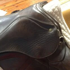 SOLD - Schleese Eventer II Monoflap - 17.5" 22 SOLD - Schleese Eventer II Monoflap - 17.5" -Riding Apparel Store IMG 4718