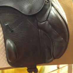 SOLD - Schleese Eventer II Monoflap - 17.5" 24 SOLD - Schleese Eventer II Monoflap - 17.5" -Riding Apparel Store IMG 4720