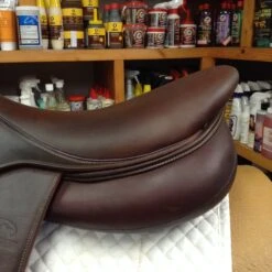 SOLD Devoucoux Biarritz S - 18" -Riding Apparel Store IMG 4754