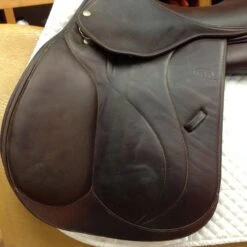 SOLD Devoucoux Biarritz S - 18" -Riding Apparel Store IMG 4755