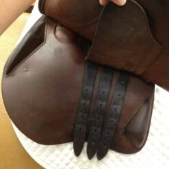 SOLD Devoucoux Biarritz S - 18" -Riding Apparel Store IMG 4756