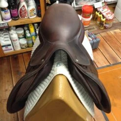 SOLD Devoucoux Biarritz S - 18" -Riding Apparel Store IMG 4757